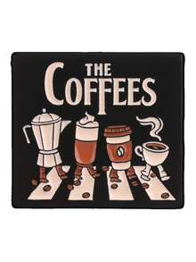 1pc Cartoon Coffee Pattern Brooch, Fun Metal Badge, Creative Decorative Brooch, Suitable For Backpacks, Suitable For Men And Women Daily Wear - Multicolor - View 9