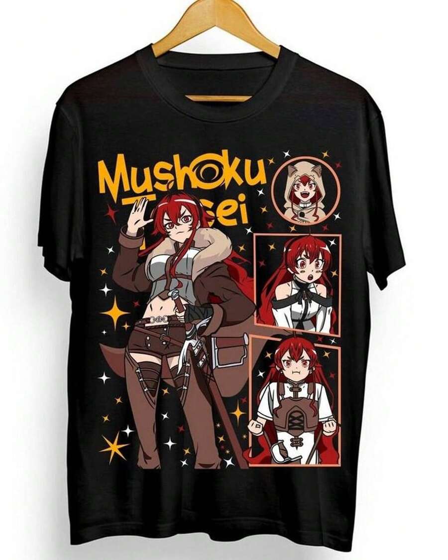 Men T-Shirts - Hitam - View 1