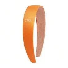 Orange Holiday Women's Headband Suitable For Daily Wear - Orange - View 2