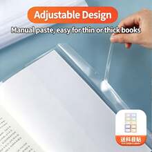 10pcs Plastic Book Covers Transparent Book Sleeves PVC Waterproof And Reusable Adjustable Size Suitable For A4/16K/22K Notebooks Perfect For School, Office And Daily Use - One Size Fits All - View 5