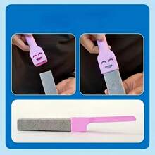 Pumice Cleaning Brush With Handle, Toilet Cleaning Brush Pumice Stick, Bathroom Cleaning Stone, Removes Limescale Stains, Hard Water Rings And Calcium Deposits, Rust Removal, Suitable For Toilet, Bathroom, Kitchen, Grill, Tiles, Cleaning Supplies - Multiple Styles - View 8