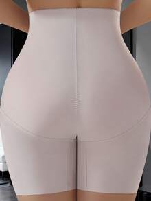 Summer Thin Waist Trainer Corset, Abdomen Control Shapewear, High Waist Slimming Shorts - Grey - View 6