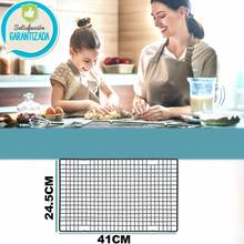 Cooling Rack For Cakes Or For Chocolate Or Ganache Decoration In Pastry - View 3