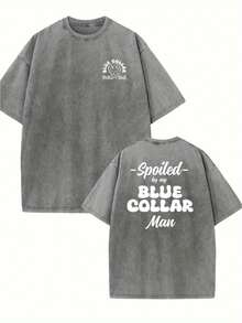 Women T-Shirts - 黑色 - 查看 5