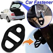 1 Pair Universal Rear Trunk Lock Buckles, Snap-In Easy Installation, Can Be Used As Tie-Down Points, Securely Lock Trunk Lid - 2pcs Trunk Latch - View 7