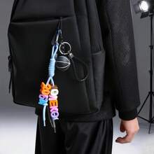 5件/包 手工編織尼龍繩 24-28cm 攀繩,適用於打結、鑰匙圈、手機、包包、娃娃 DIY 掛飾配件 - 尼龍繩 - 查看 5