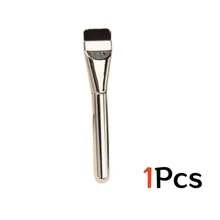 1pc Flat Foundation Brush, Dense Soft Bristles Makeup Brush, Suitable For Liquid/Cream Foundation, Seamless Blending, Foundation Application, Daily Makeup Beauty Tool - Multicolor - View 11