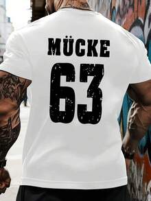 Men T-Shirts - White - View 1