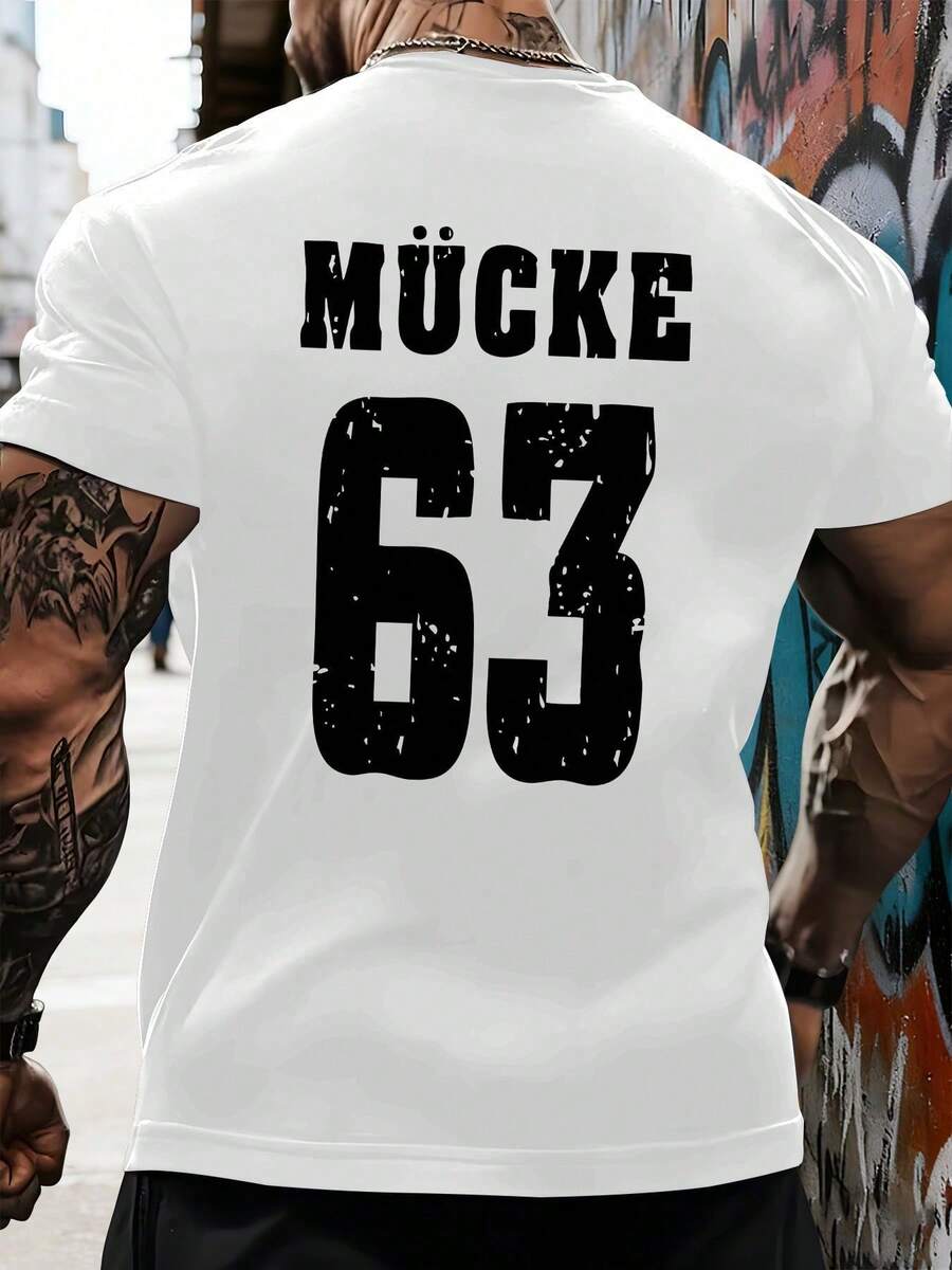Men T-Shirts - White - View 1