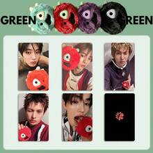 C ORTIS GREENGREEN Album Plush Monster Photo Cards, C ORTIS 2nd EP "GREENGREEN" Official Lomo Photo Cards, James, Juhoon, Seonghyeon, Keonho Photo Cards, Suitable For Album Unboxing Collection, Scrapbooking, Offline Concert Fan Exchange, Essential Collection For C ORTIS Group Fans, Solo Fans, Monster Merchandise Enthusiasts. Halloween Gift, Christmas Gift, Party Gift - Multicolor - View 14
