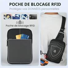 Bolsas de hombro - hombro izquierdo/derecho-negro - Ver 4
