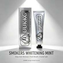 UUUKG Herbal Toothpaste 85g – Deep Stain Removal, Fresh Breath, Gum Soothing, 5 Flavors - Enhanced Brightening - View 5
