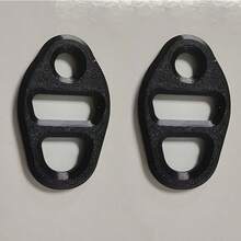 1 Pair Universal Rear Trunk Lock Buckles, Snap-In Easy Installation, Can Be Used As Tie-Down Points, Securely Lock Trunk Lid - 2pcs Trunk Latch - View 12