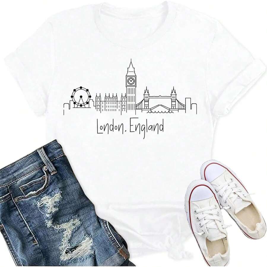 Women T-Shirts - White - View 1