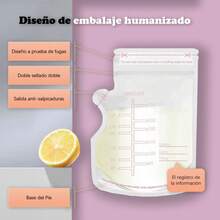 200 Piezas Bolsas Para Leche Materna Bolsas De Lactancia - 1 - Ver 5