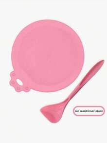 1SET /2SET Pet Can Lids Three-In-One Food Sealing Lids Universal Spoon Set Food Preservation Silicone Lids Pet Cat Dog Food Silicone Can Lids Food Spoon Set Suitable For Various Pets - Multicolor - View 16