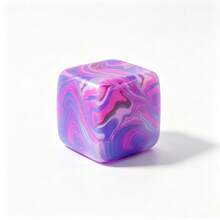 1pc New Textured Ice Cube Toy - Perfect Gift - Birthday Gift - Holiday Gift - Christmas Gift - Multicolor - View 2