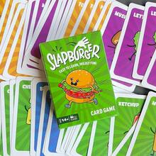 Permainan Kartu Slapburger, Permainan Minum, Permainan Kartu yang Cocok untuk Berbagai Acara dan Hadiah Liburan - Kartu Slapburger - View 3