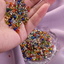 1000pcs Shiny Charm Czech Glass Seed Beads For DIY Jewelry Making Bracelet Necklace Earring Sewing Craft Accessories - Millet Pearl - View 7