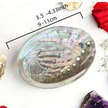 Premium Abalone Shell - Perfect For Jewelry Making, Meditation And Home Decor | Unique Birthday Gift And Graduation Gift - A - View 13