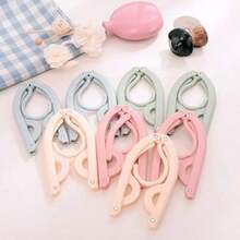 12 Travel Hangers - Cruise Must-Have Portable Folding Hangers Travel Accessories Foldable Drying Rack - Multicolor - View 8