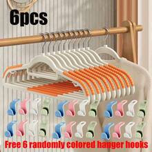 10/40pcs Heavy Duty Non-Slip Hangers (Free Hooks) - Durable, Sturdy, Space-Saving Design, Suitable For Shirts, Pants, Indoor Storage, Outdoor Drying, Clothing Display, Standard Hangers, Closet Organization - Multicolor - View 13