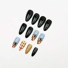 Press On False Nails - 彩色 - 查看 4