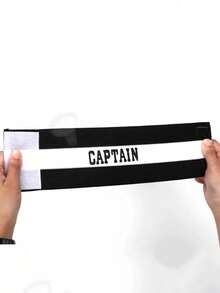Captain Armband, Suitable For Football, Basketball And Other Team Sports, School Class Competitions, Team Building Games, Outdoor Activities, Youth Sports Training, Club Matches And Various Training Matches And Competitions - New Model - View 3
