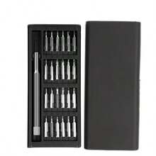 25-In-1 Premium Precision Screwdriver Set, Multi-Function Phone And Tablet Disassembly Repair Tool, Durable Plastic Material, No Charging Function - Equipped With Various Screwdriver Bits. (Random Style Shipped) - Multiple Styles - View 12