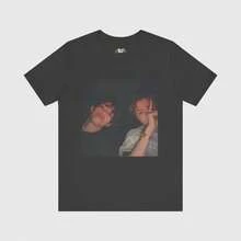 Men Sports Tees & Tanks - 黑色 - 查看 1