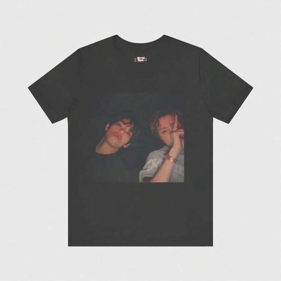 Men Sports Tees & Tanks - 黑色 - 查看 1