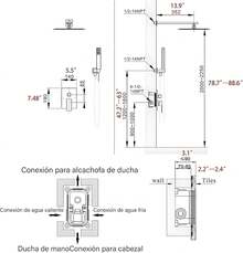 Shower System - Plating - View 7