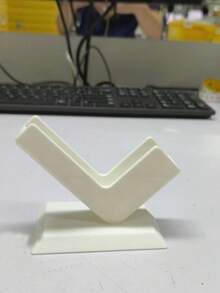 Creative Business Card Holder/Desktop Display Stand - Decorative Upright Desktop Accessory, Suitable For Office Or Workspace Decoration And Business Occasions - A - View 14