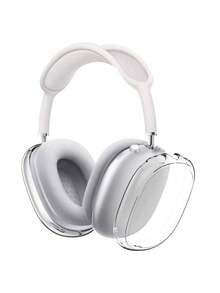 Casing Pelindung Earphone Desain Hati Transparan Gaya Romantis yang Lucu, Cangkang Pelindung Transparan Lembut Tahan Gores, Aksesori Digital, Casing Pelindung Earphone Multifungsi, Pelindung Headphone Over-Ear, Cocok untuk Headphone Over-Ear dan Earcup, Sempurna untuk Halloween, Natal, Kembali ke Sekolah atau sebagai Hadiah untuk Guru, Hadiah Luar Biasa untuk Penggemar Produk Elektronik - Beraneka warna - View 5