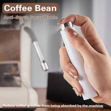 2pcs 10ml Aluminum Coffee Bean Spray Bottles, Portable Small Empty Refillable Bottles, Reduce Coffee Powder Static - Multicolor - View 2