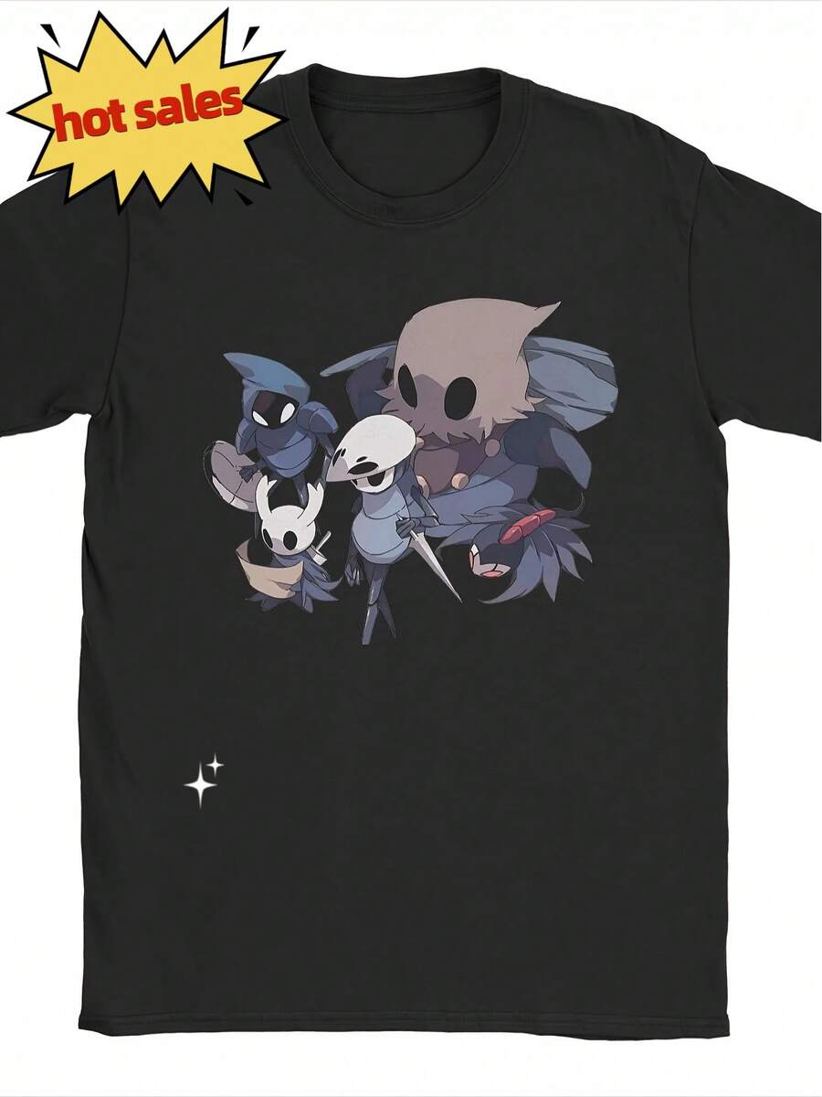Women T-Shirts - 黑色 - 查看 1