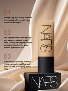 NARS Soft Matte Complete Concealer #Barcelona 45ml/1.5oz | 全遮瑕啞光底妝 | 長效持妝 | 抗脫色 | 控油 | 輕盈 | 均勻膚色 | 適合油性與混合肌膚 - Barcelona (Medium 4) - 查看 2