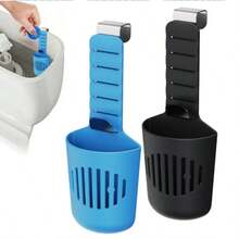 1pc Universal Toilet Tank Cleaning Tablet Holder, Home Bathroom Toilet Tank Cleaning Tablet Storage Rack - Multicolor - View 9