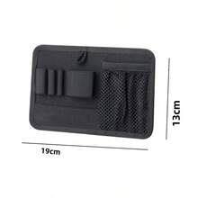 Modular Hook And Loop Panel With Internal Divider Storage Pockets, EDC Tool Organizer Board, Suitable For Backpacks, Vests, Hunting Accessories, Practical Outdoor Tools - Multicolor - View 7