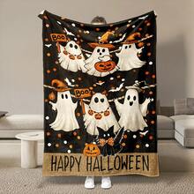 Sofa Blankets, Throw Blankets & Nap Blankets - Black and White - View 1