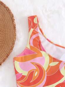 Women's Bikini Halter Tie 2-Piece Swimsuit Set, Fresh & Sexy Beach Vacation Style, 2026 Spring/Summer - Multicolor - View 5