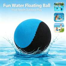 Water Bouncing Ball, Surfing Water Jumping Bouncing Ball, Suitable For Swimming Pool, Beach And Outdoor Activities | Fun Swimming Pool Accessory, Beach Essential - Multicolor - View 11