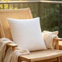 وسادة ناعمة بملمس السحاب، حشوة وسادة سرير مريحة عالية الارتداد، حشوة قابلة للتنفس وصديقة للبشرة، تخفف ضغط الرقبة والكتف، مناسبة للنوم على الجانب/الظهر، إكسسوار فراش منزلي بجودة فندقية - أبيض - مشاهدة 6