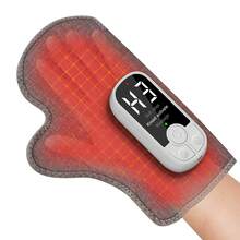 Multi-Level Adjustable Constant Temperature Heated Hand Massager, Relieves Finger, Wrist And Palm Soreness, Birthday, Valentine's Day, Thanksgiving Gift For Parents And Loved Ones - Grey - View 8
