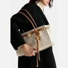 Michael Kors Women Top Handle Bags - Beige - View 2