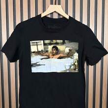 ScarfaceS T Shirt All Adults Black Tony  Short Sve Crewneck Hot Tub - 黑色 - 查看 1