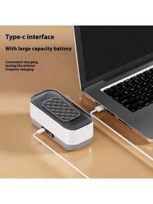 Ultrasonic Cleaner Glasses Cleaner Ultrasonic Jewelry Cleaner High Frequency Ultrasonic Cleaning Tank For Jewelry Cleaning - Multicolor 1 - View 4