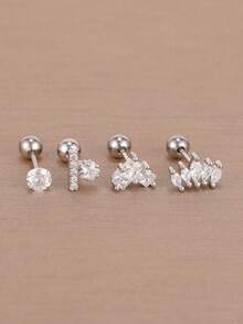 5-silver-4pcs