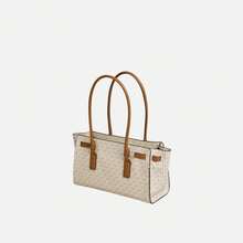 Michael Kors Women Top Handle Bags - Beige - View 3