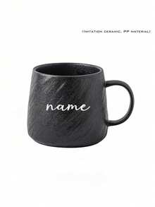 Customized Mug, Personalized Coffee Cup With Photo Text Logo, Ceramic Engraved Mug, Custom Coffee Cup, Gift For Mom, Grandma Gift, Anniversary Gift, Birthday Gift, Friends And Family, Hot And Cold Drinks, Minimalist Mug, Mother's Day Gift - Multicolor - View 6